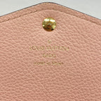 Louis Vuitton Wallet Monogram Empreinte Portefeuille Sarah Rose Poudre — view 4