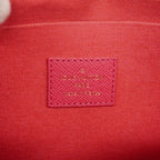 Louis Vuitton Shoulder Wallet Monogram Lovelock Pochette Felicie Brown — view 5