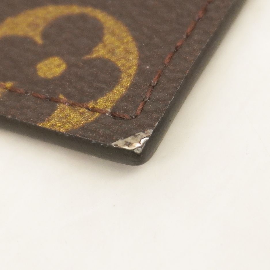 Louis Vuitton Shoulder Wallet Monogram Lovelock Pochette Felicie Brown — view 9