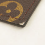 Louis Vuitton Shoulder Wallet Monogram Lovelock Pochette Felicie Brown — view 9