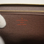 Louis Vuitton Wallet Damier Zippy Ebene — view 4
