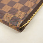 Louis Vuitton Wallet Damier Zippy Ebene — view 5