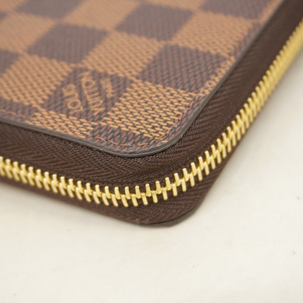 Louis Vuitton Wallet Damier Zippy Ebene — view 6