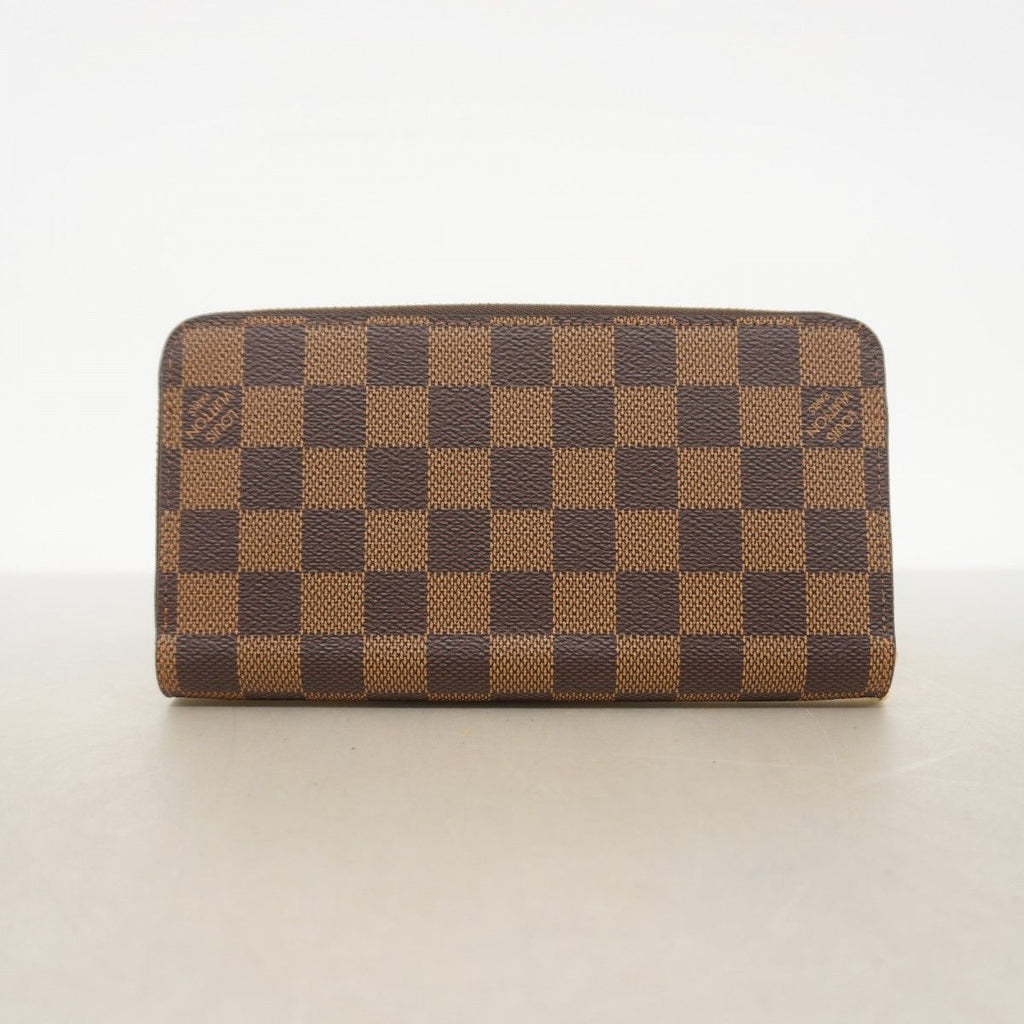Louis Vuitton Wallet Damier Zippy Ebene — view 7