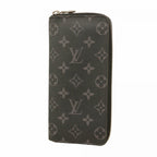 Louis Vuitton Wallet Monogram Eclipse Zippy Vertical Black