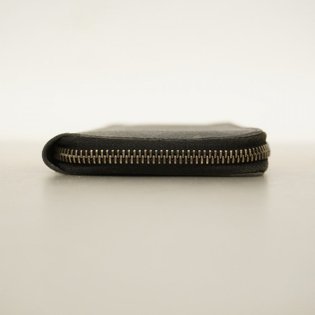 Louis Vuitton Wallet Monogram Eclipse Zippy Vertical Black — view 3