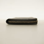 Louis Vuitton Wallet Monogram Eclipse Zippy Vertical Black — view 3