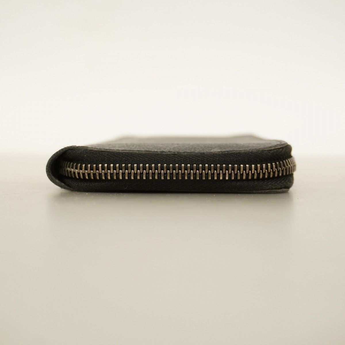 Louis Vuitton Wallet Monogram Eclipse Zippy Vertical Black — view 3