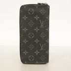 Louis Vuitton Wallet Monogram Eclipse Zippy Vertical Black — view 9