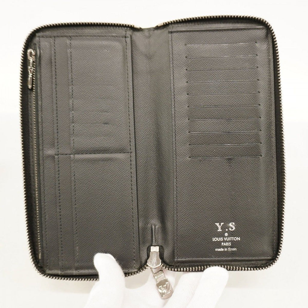 Louis Vuitton Wallet Monogram Eclipse Zippy Vertical Black — view 4