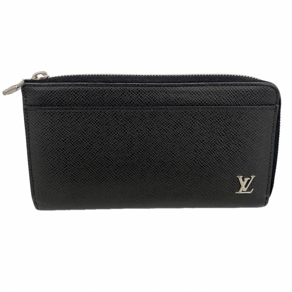Louis Vuitton Wallet Taiga Zippy Dragonne Noir