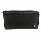 Louis Vuitton Wallet Taiga Zippy Dragonne Noir