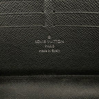 Louis Vuitton Wallet Taiga Zippy Dragonne Noir — view 4