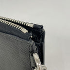 Louis Vuitton Wallet Taiga Zippy Dragonne Noir — view 8