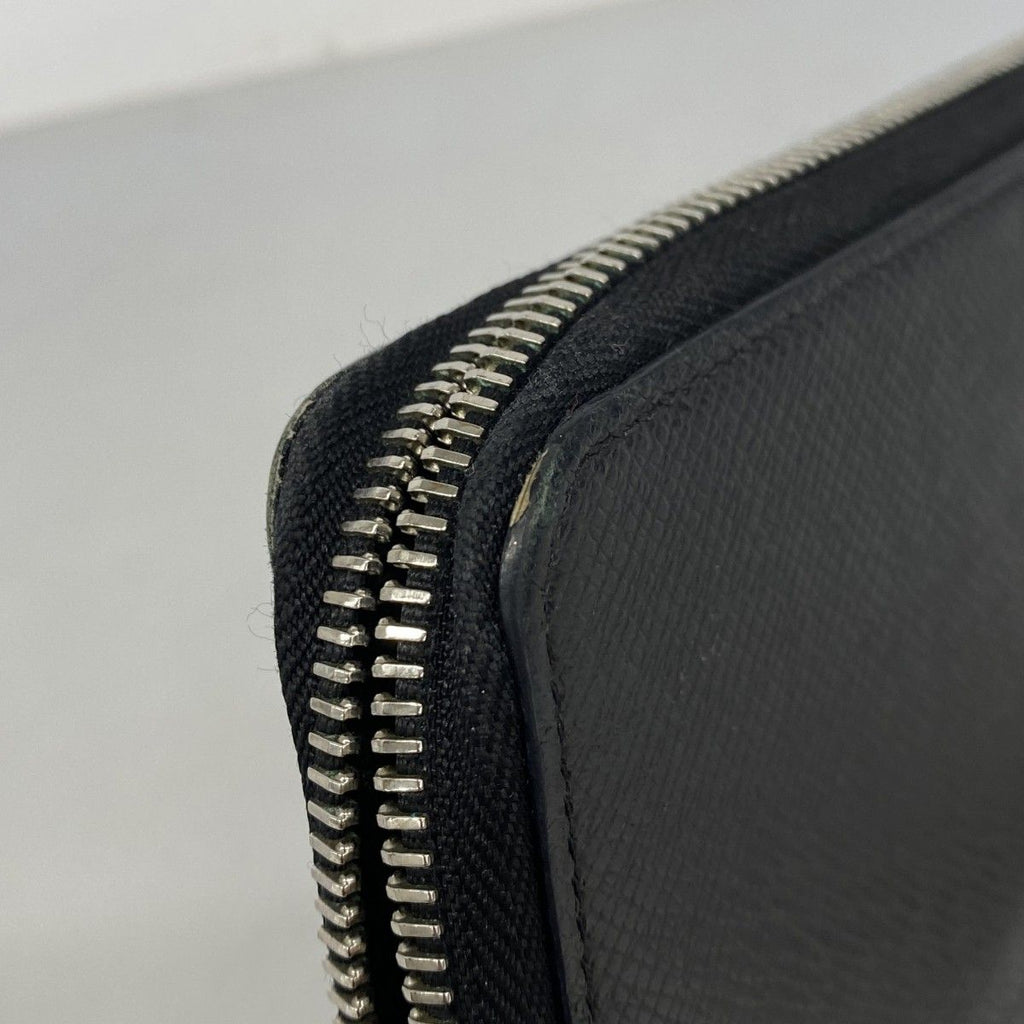 Louis Vuitton Wallet Taiga Zippy Dragonne Noir — view 5