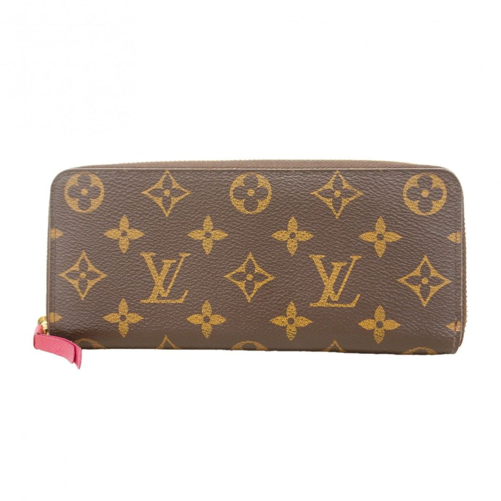 Louis Vuitton Wallet Monogram Portefeuille Clemence Hot Pink