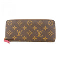 Louis Vuitton Wallet Monogram Portefeuille Clemence Hot Pink