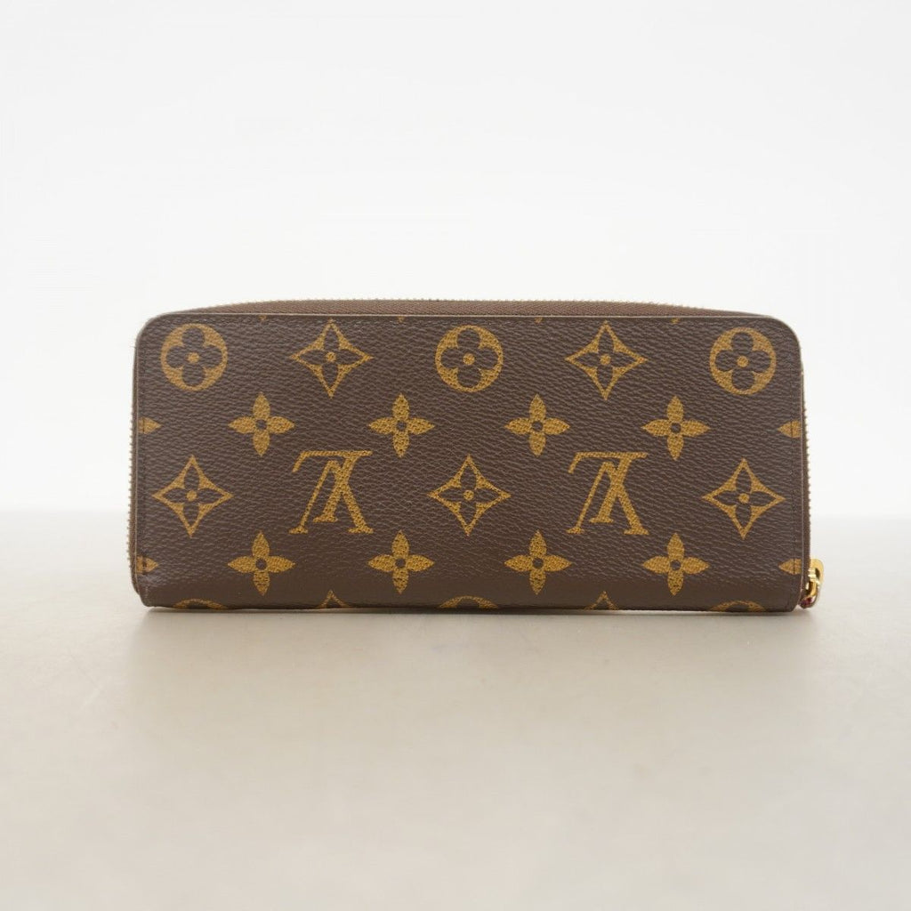 Louis Vuitton Wallet Monogram Portefeuille Clemence Hot Pink — view 8