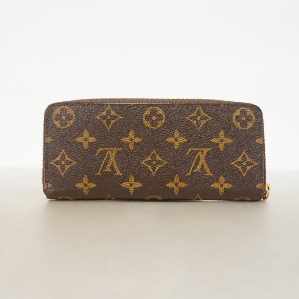 Louis Vuitton Wallet Monogram Portefeuille Clemence Hot Pink — view 8