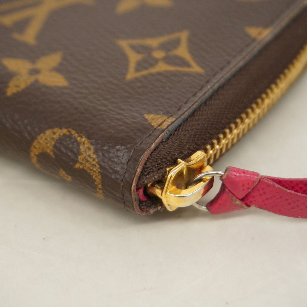 Louis Vuitton Wallet Monogram Portefeuille Clemence Hot Pink — view 5