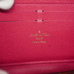 Louis Vuitton Wallet Monogram Portefeuille Clemence Hot Pink — view 4