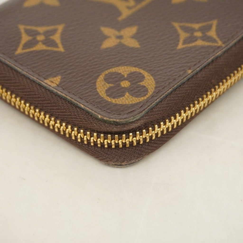 Louis Vuitton Wallet Monogram Portefeuille Clemence Hot Pink — view 6