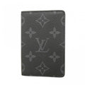 Louis Vuitton Card Case Monogram Eclipse Organizer de Poche Black