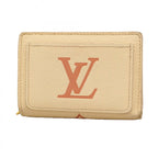Louis Vuitton Wallet Monogram Empreinte Bicolor Portefeuille Clair Cream Rose