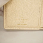 Louis Vuitton Wallet Monogram Empreinte Bicolor Portefeuille Clair Cream Rose — view 5