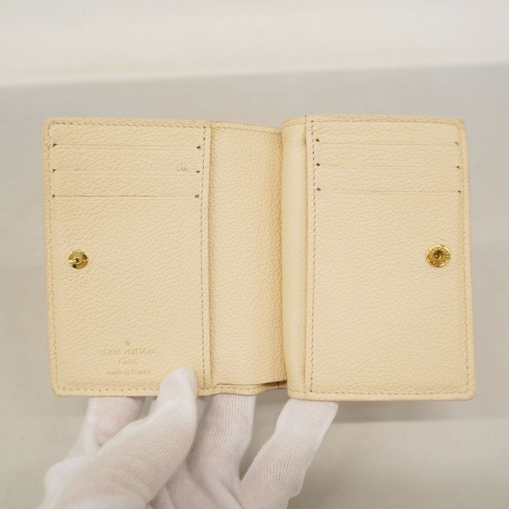 Louis Vuitton Wallet Monogram Empreinte Bicolor Portefeuille Clair Cream Rose — view 4