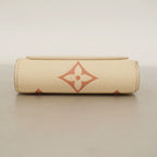 Louis Vuitton Wallet Monogram Empreinte Bicolor Portefeuille Clair Cream Rose — view 3