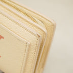 Louis Vuitton Wallet Monogram Empreinte Bicolor Portefeuille Clair Cream Rose — view 8