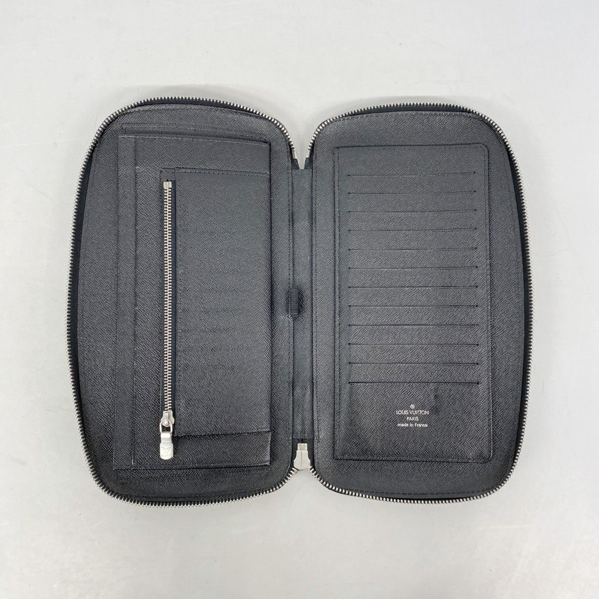 Louis Vuitton Wallet Taiga Organizer Atoll Ardoise — view 3