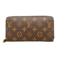 Louis Vuitton Wallet Monogram Zippy Brown