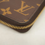 Louis Vuitton Wallet Monogram Zippy Brown — view 5