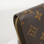 Louis Vuitton Wallet Monogram Zippy Brown — view 5