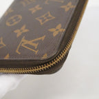 Louis Vuitton Wallet Monogram Zippy Brown — view 6