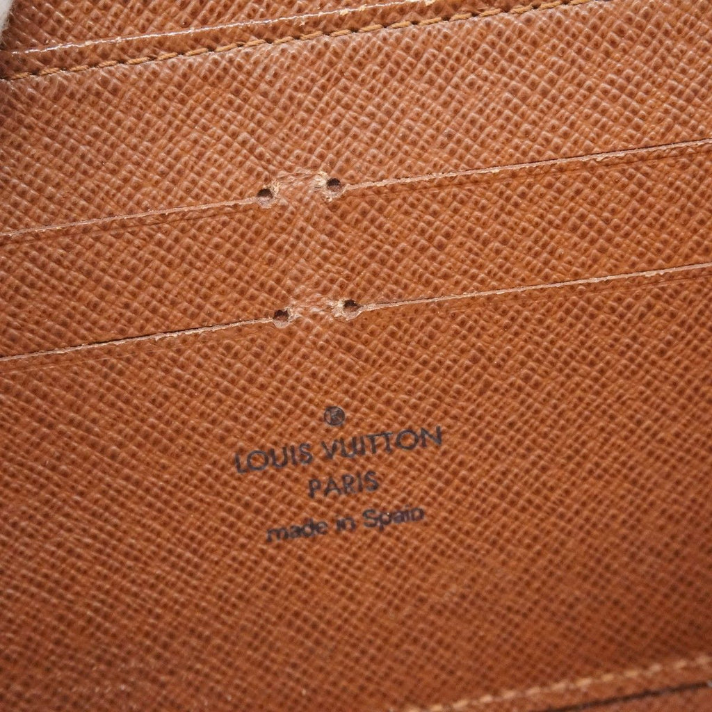 Louis Vuitton Wallet Monogram Zippy Brown — view 4