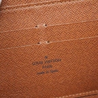 Louis Vuitton Wallet Monogram Zippy Brown — view 4