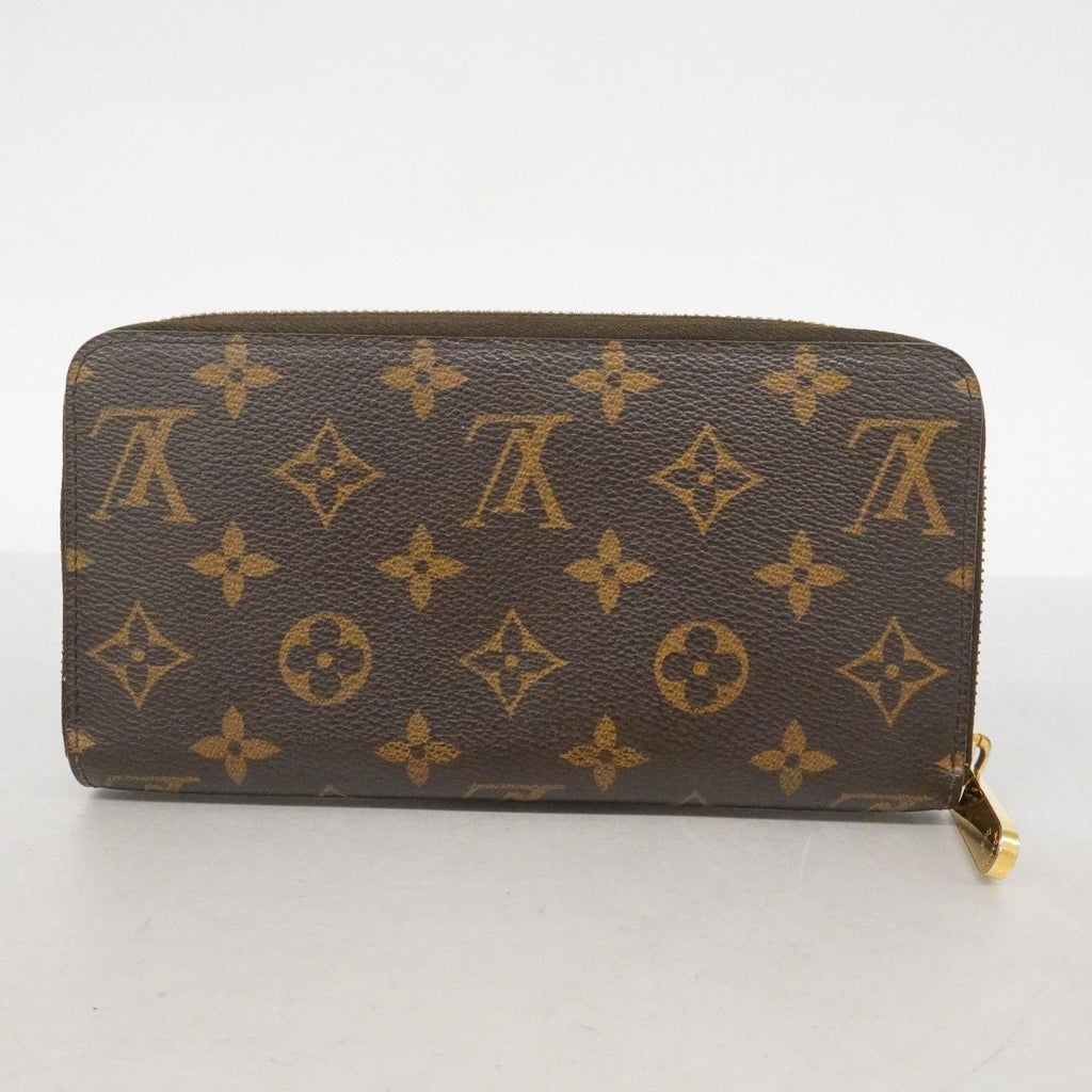 Louis Vuitton Wallet Monogram Zippy Brown — view 9