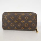 Louis Vuitton Wallet Monogram Zippy Brown — view 9
