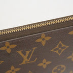 Louis Vuitton Wallet Monogram Zippy Brown — view 8