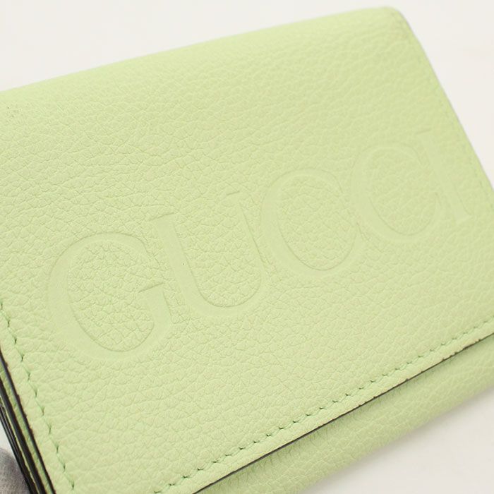Gucci Trifold Wallet Leather — view 6