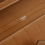 Hermes Bearn Souffle Wallet with Bifold Coin Purse Epsom — view 7