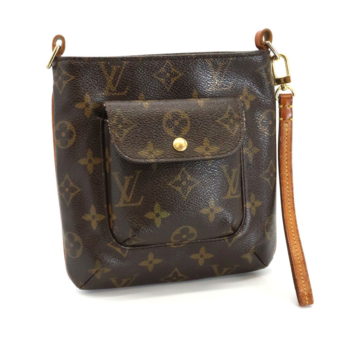 Louis Vuitton Partition Monogram Pouch Vintage