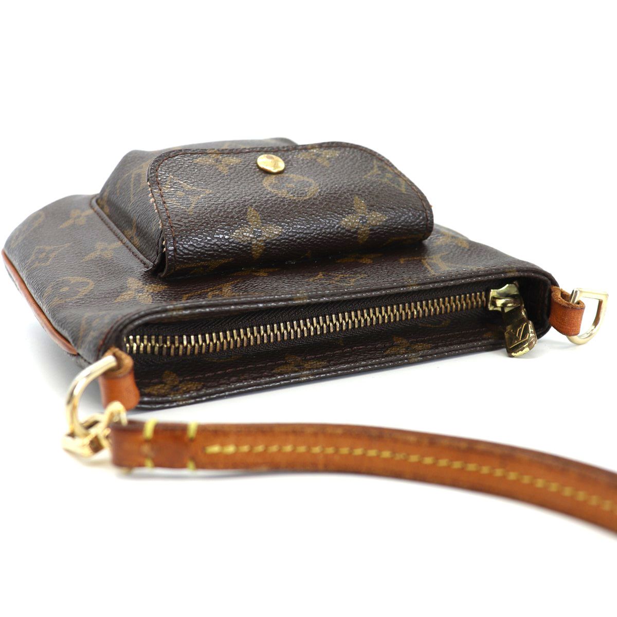 Louis Vuitton Partition Monogram Pouch Vintage — view 7