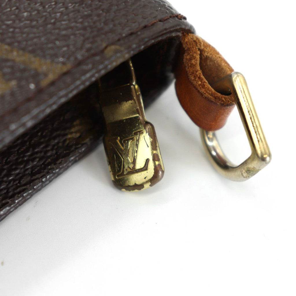 Louis Vuitton Partition Monogram Pouch Vintage — view 8
