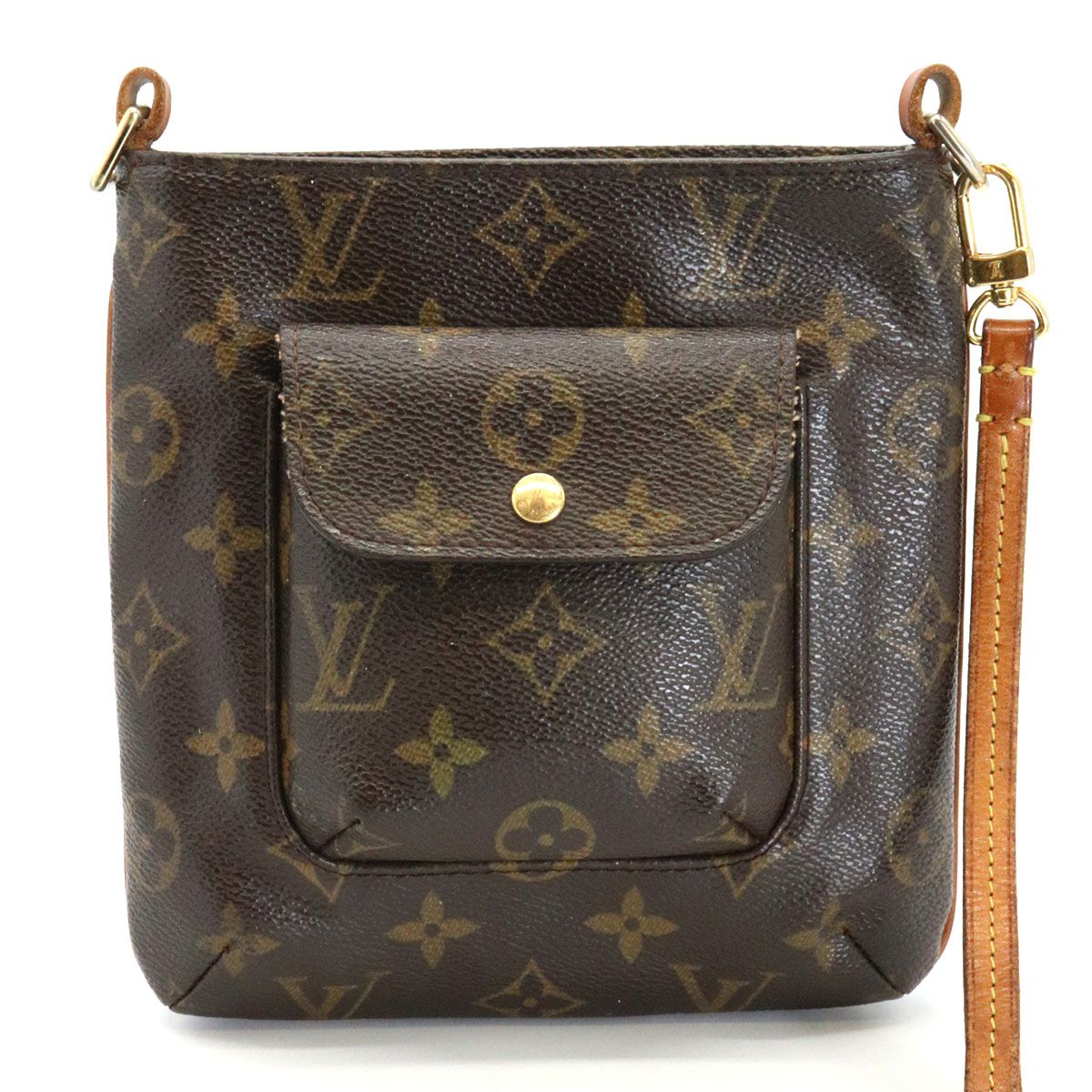 Louis Vuitton Partition Monogram Pouch Vintage — view 2