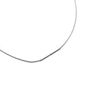 Hermes Cage D'h Cube Wire Necklace Silver Pink — view 7