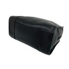 Loewe Vintage Amazona 28 Anagram Logo Leather Mini Boston Bag Black — view 8